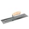 Steel City Trowels By Bon Bon 66-232 Finish Trowel, Square, Carbon Steel, 14 X 5, Wood 66-232 - alternate 1
